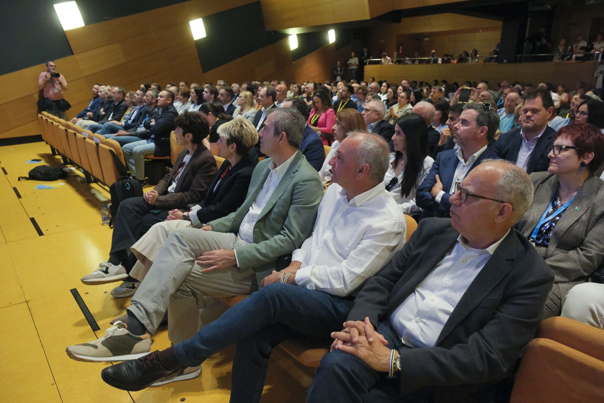 Segunda jornada del Congreso de CC