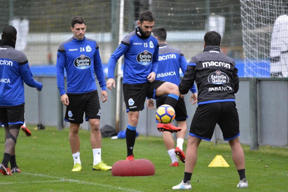 El Deportivo prepara su visita a La Cerámica