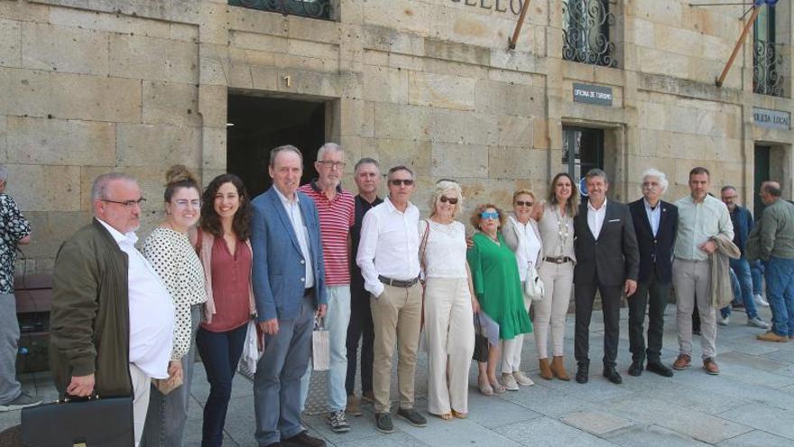 Marcelino y Abelardo, dos de los siete fusilados en Celanova, descansan en casa: “Ahora, ya me puedo morir tranquila”