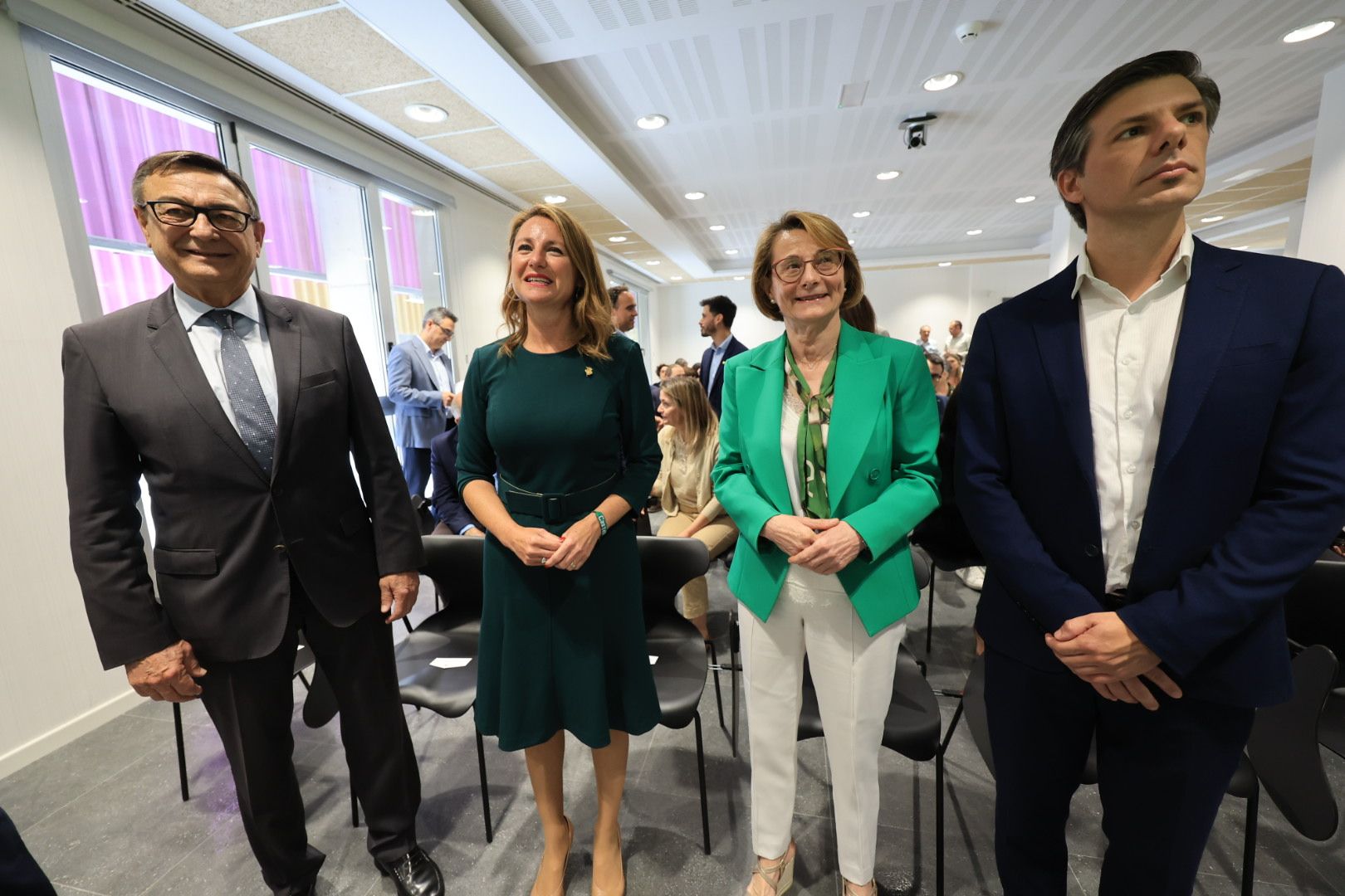 Inauguració del nou edifici d'investigació de l'UJI