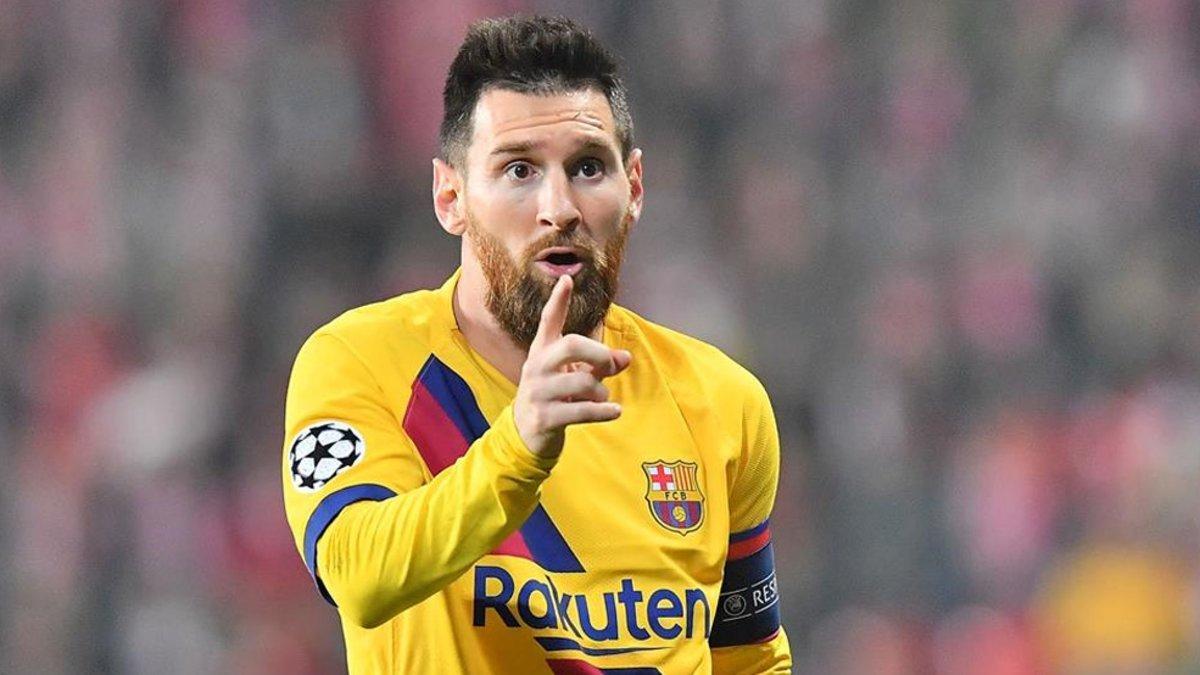 Messi marcó un gol que le valió un doble récord Messi marcó un gol que le valió un doble récord