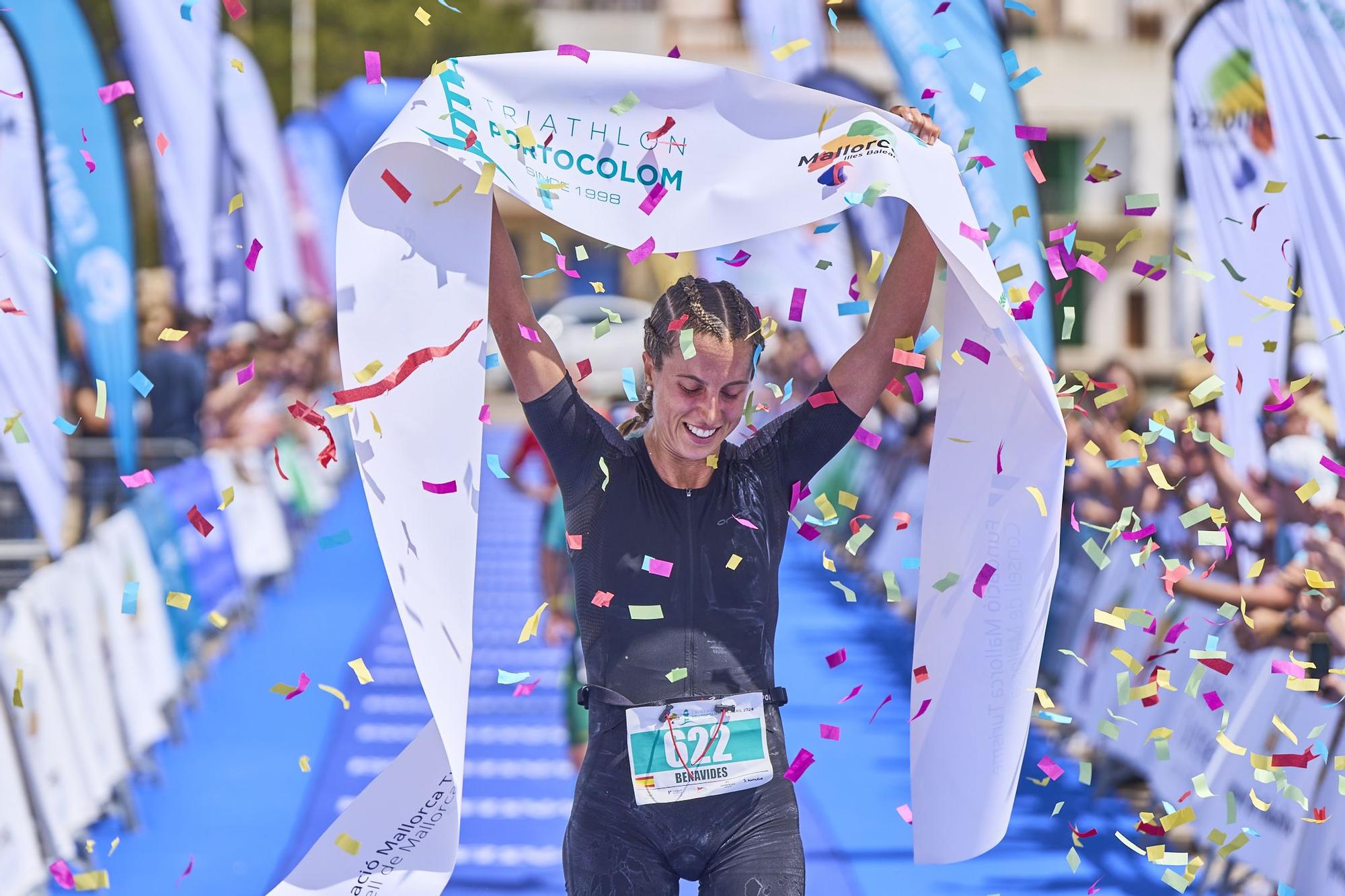 Lukas Schnödewind  y Petra Eggenschwiler vencen en la edición 26 del Triathlon de Portocolom