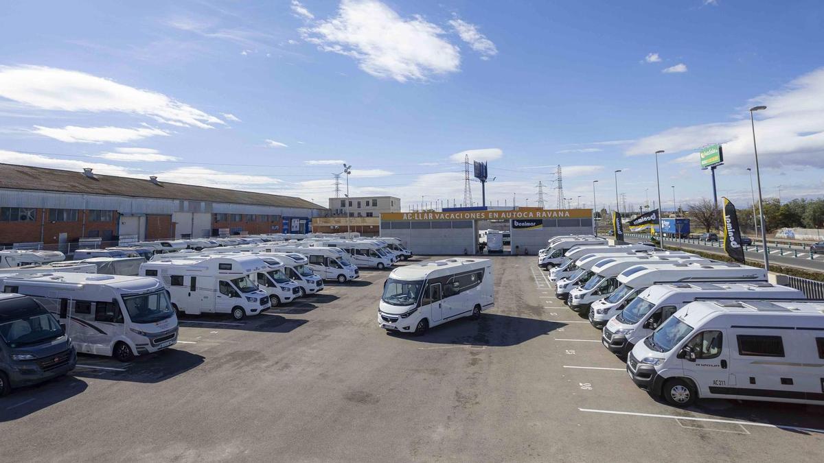Zaragoza abre 1.300 plazas gratuitas para caravanas y autocaravanas ante el eclipse del 12 de agosto