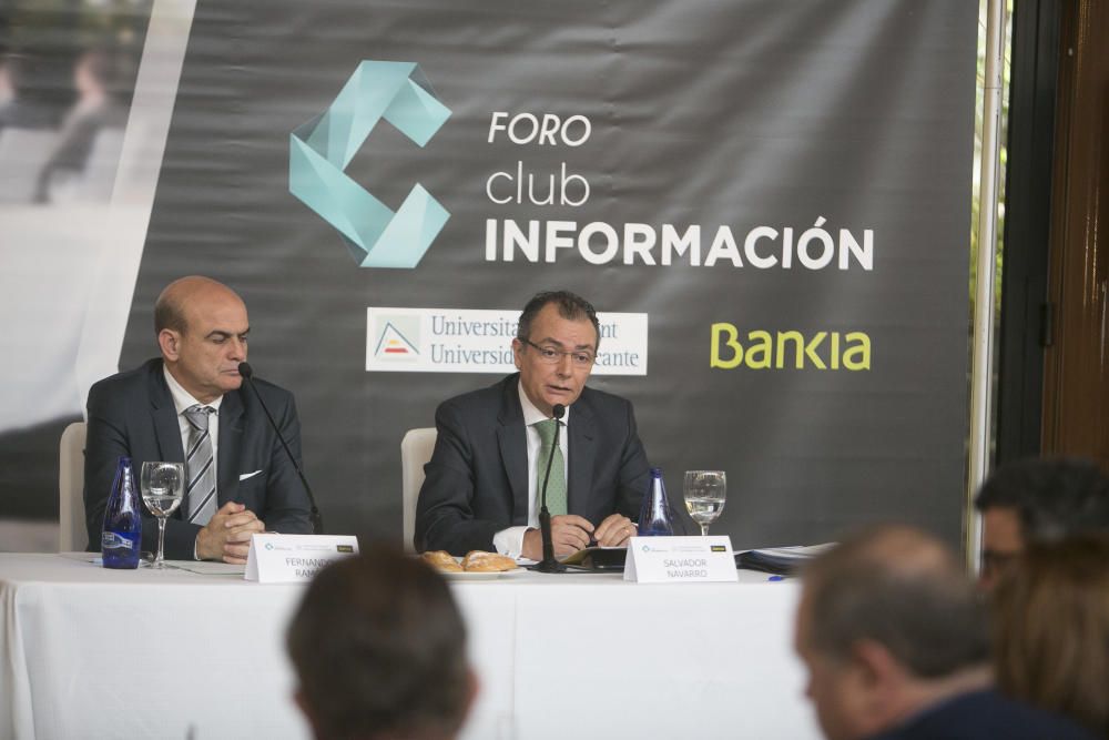 Foro Club INFORMACIÓN-Universidad de Alicante-Bankia