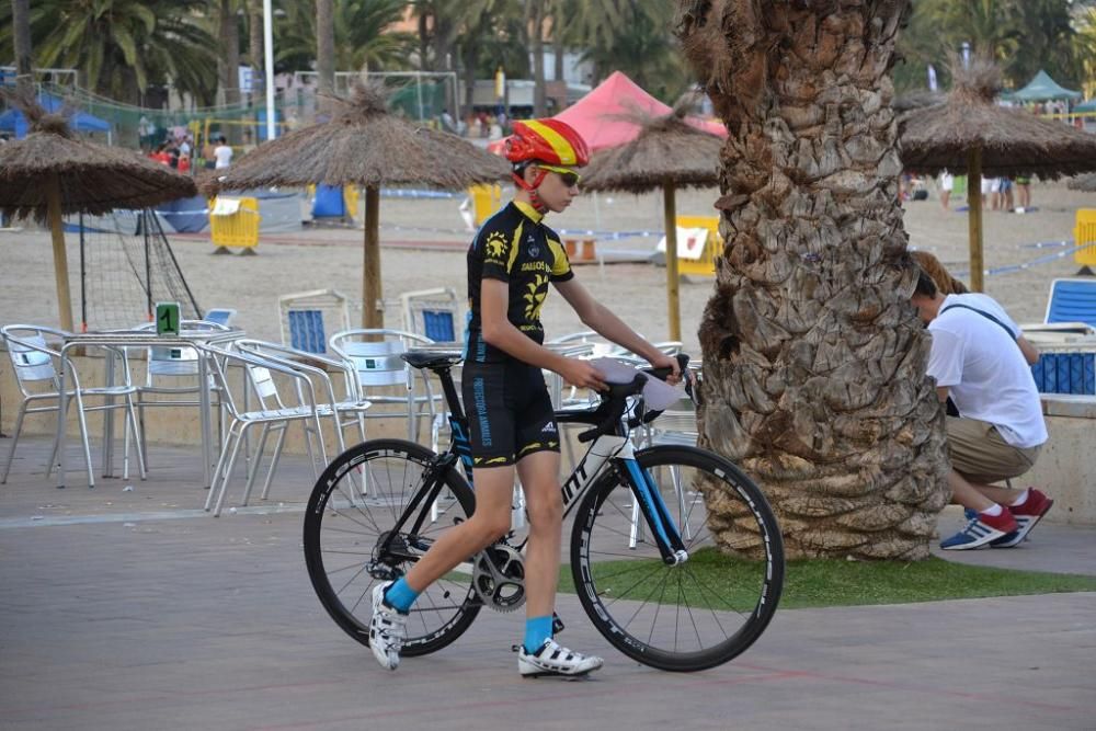 Las escuelas de ciclismo, en los Mar Menor Games 2017