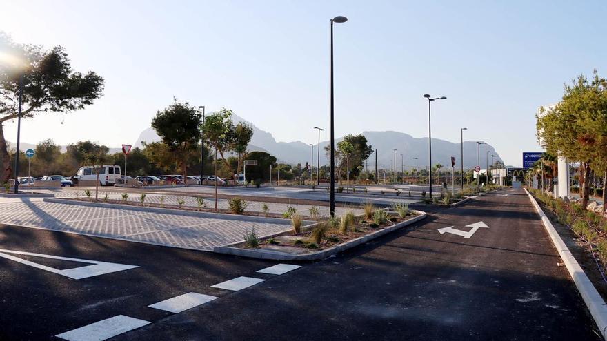 Benidorm reabre el parking disuasorio de Beniardá para más de 360 vehículos, tras una inversión de 1,6 millones