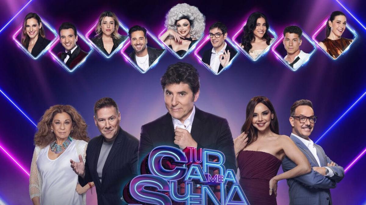 'Tu cara me suena 11' en Antena 3: Lista de concursantes oficiales confirmados