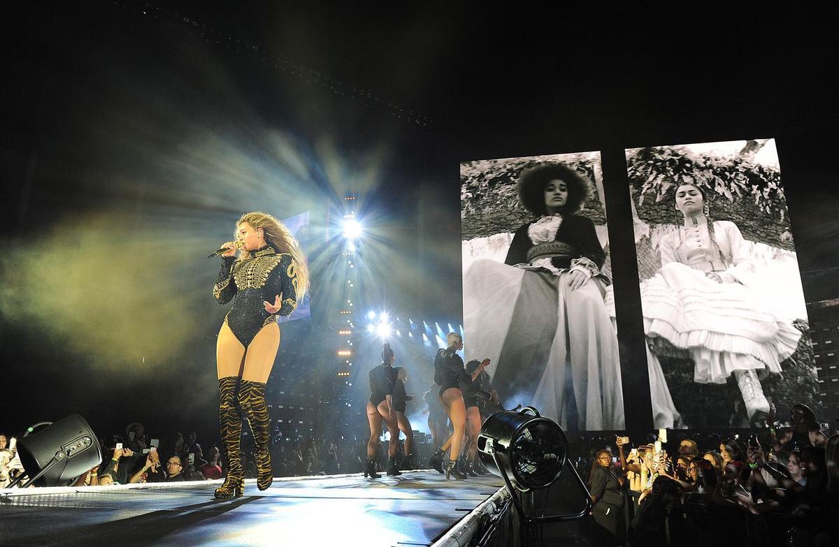 Beyoncé inicia su tour mundial