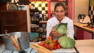 Ada Parellada en su restaurante Semproniana de Barcelona, este martes.