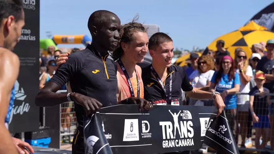 Las mejores imágenes de la The North Face Transgrancanaria 2025