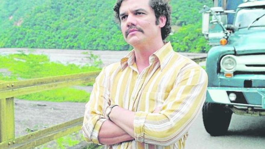 L&#039;actor Wagner Moura interpreta Pablo Escobar a la sèrie &quot;Narcos&quot;