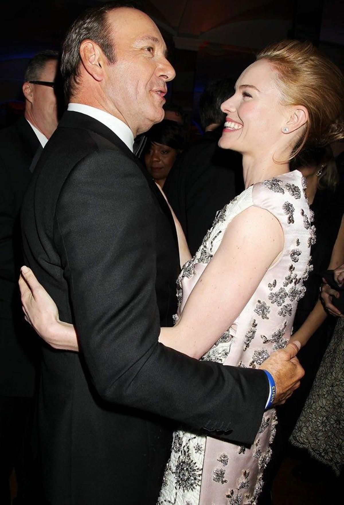 Kevin Spacey y Kate Bosworth