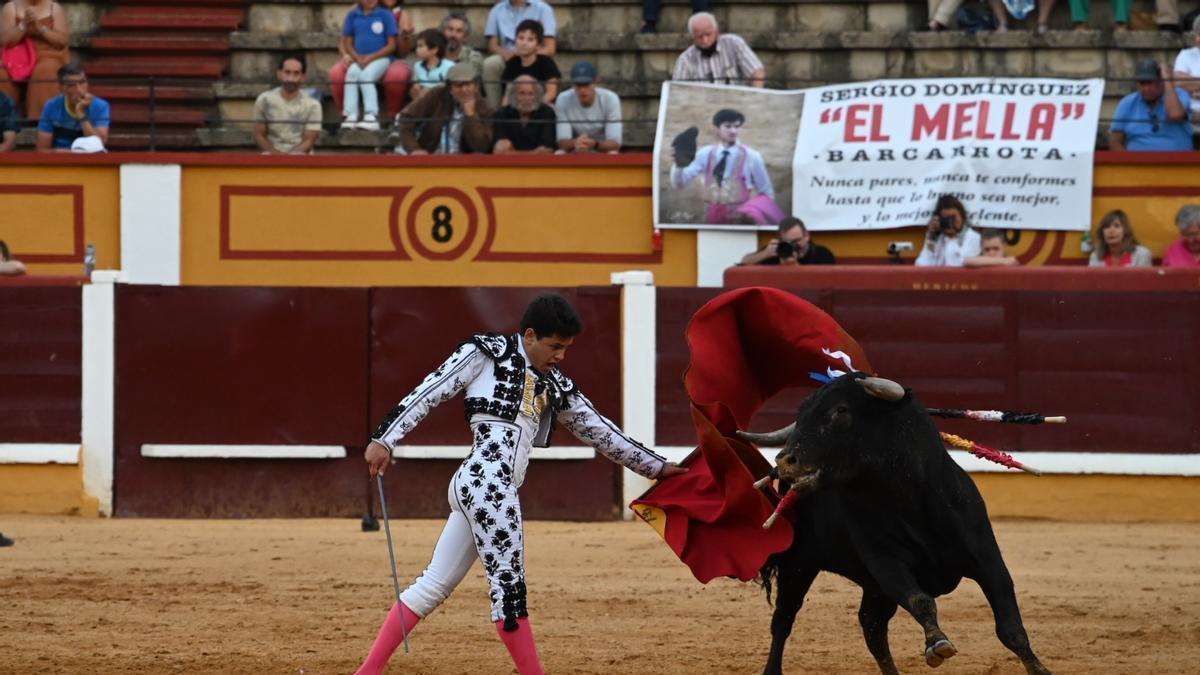 Imagen de archivo de la plaza de toros durante las ferias de San Juan.