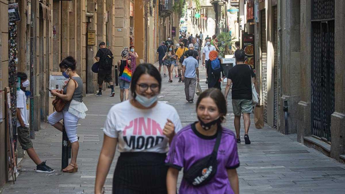 Unos 25.000 jóvenes de Barcelona no pudieron pagar el piso durante la pandemia