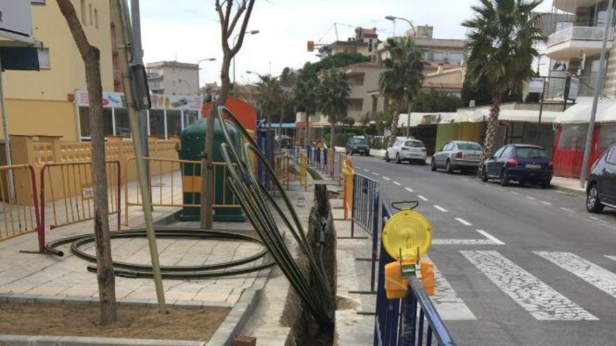 Inicien les obres per a la gasificació de diferents urbanitzacions de Roses