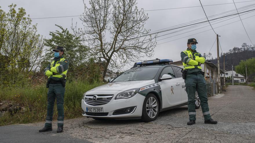 La colaboración de un ciudadano propicia la detección de un conductor que cuadriplicó la tasa de alcoholemia en Ourense