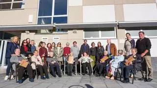 Inaugurada la exposición "Mujeres rurales de Cabrales" en Arenas