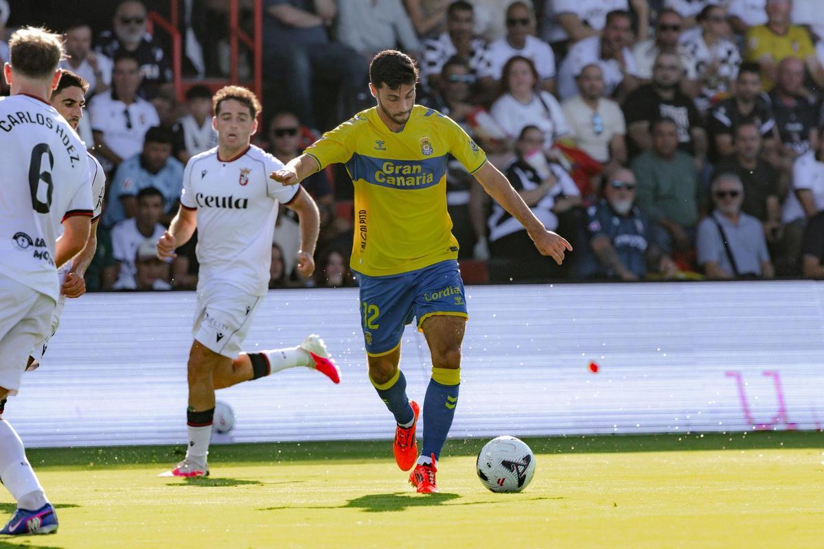 Fútbol: Ceuta - UD Las Palmas