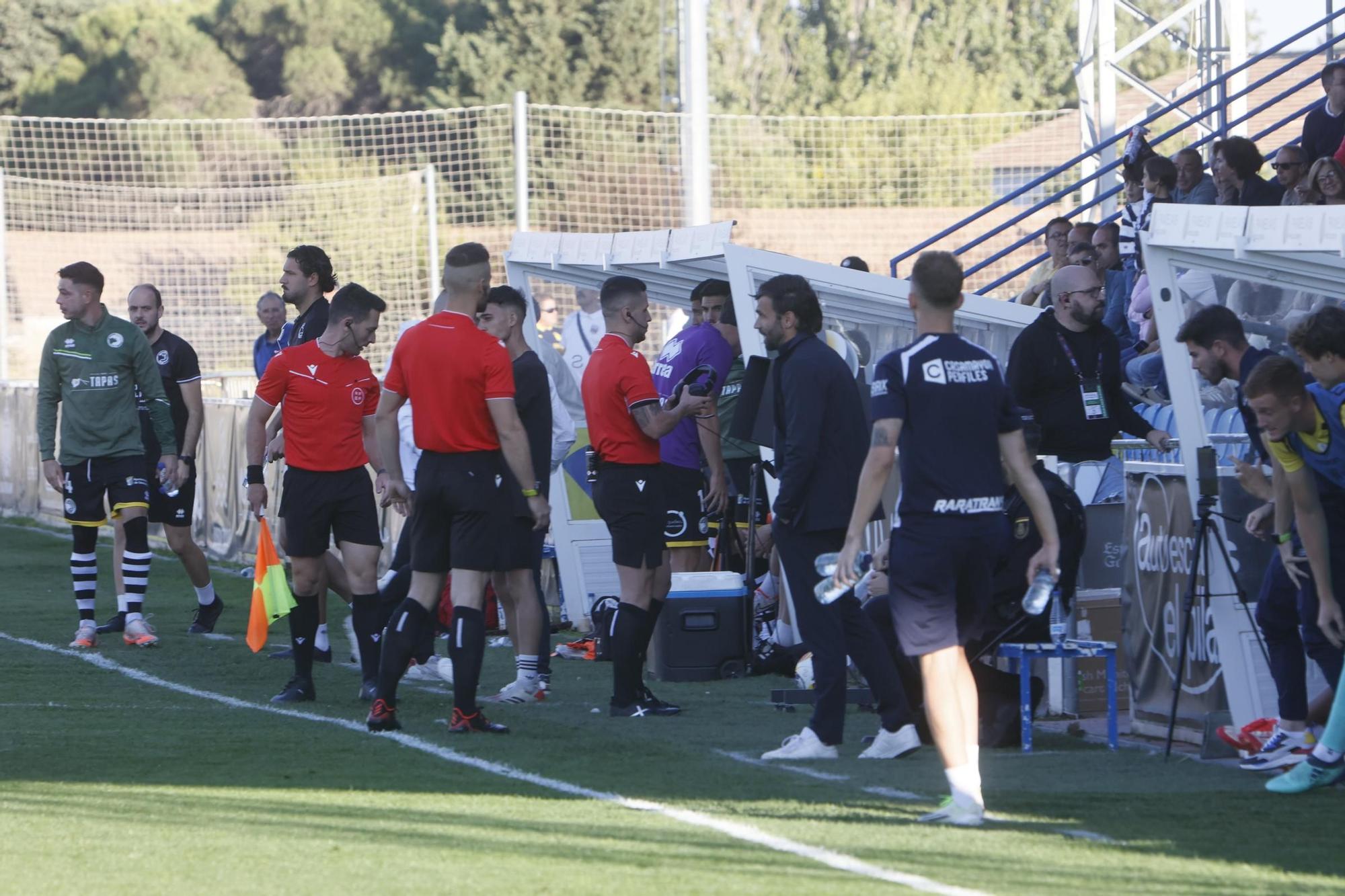 FOTOGALERÍA: Las imágenes de la derrota del Mérida en Salamanca (2-0)