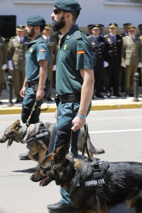 La Guardia Civil celebra en València sus 175 años