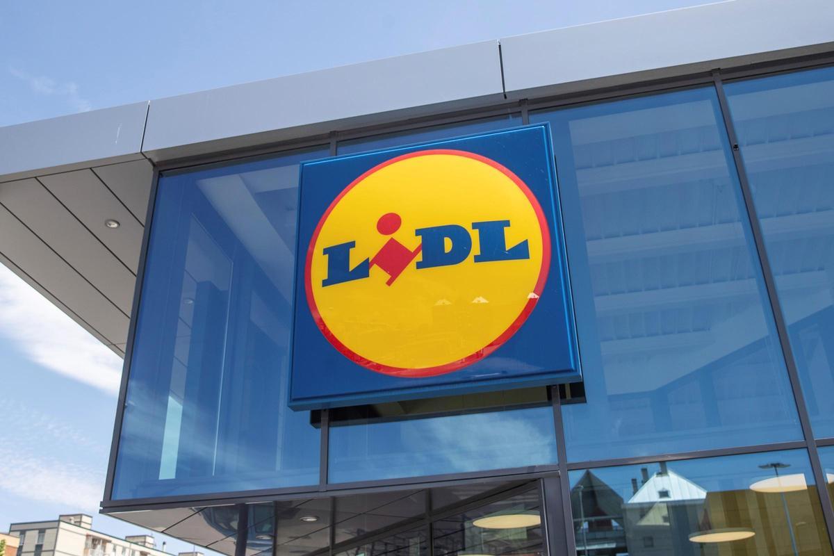 Una tienda Lidl