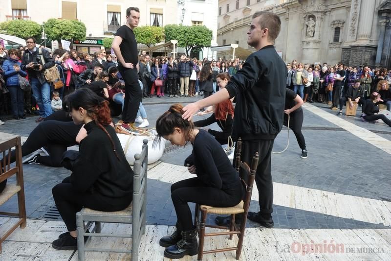 Performance 8M Plaza de Belluga