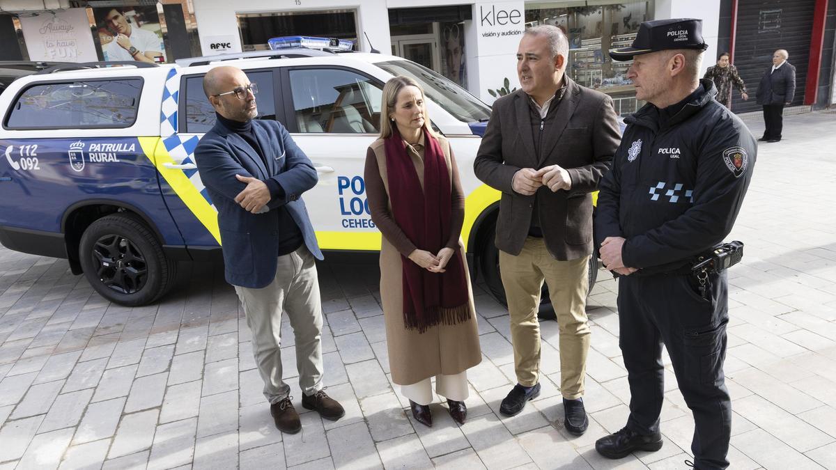 Nuevo vehículo para la Policía Local de Cehegín