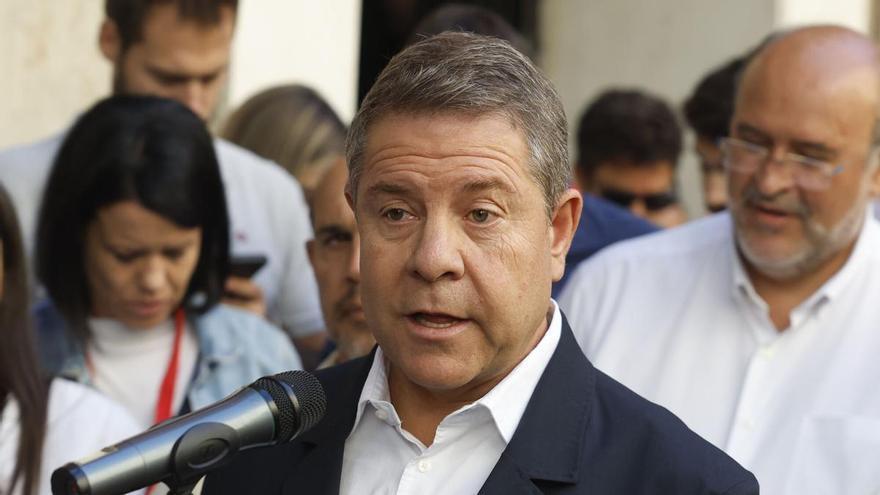 García-Page rechaza 