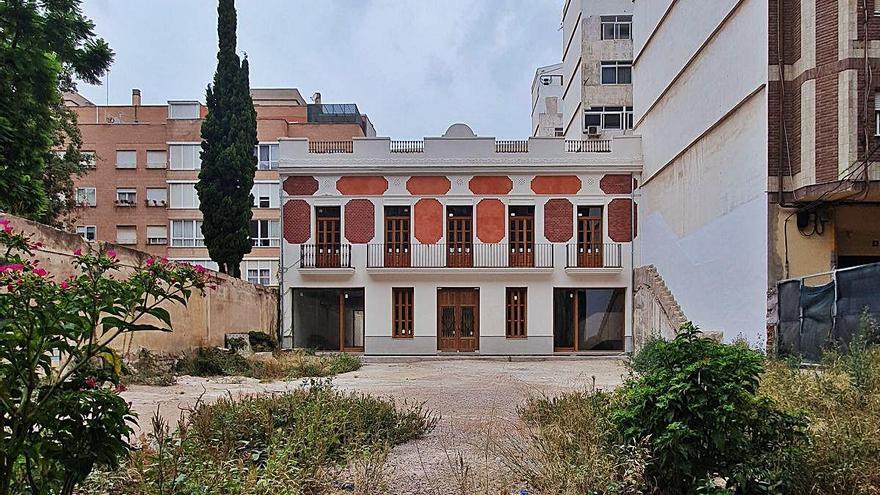 Chalet de Aben al Abbar, ya sin palmeras.