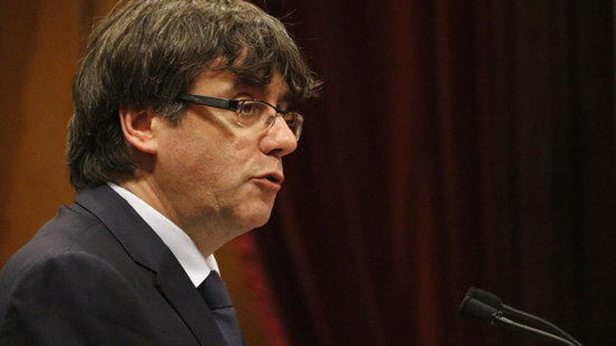 Puigdemont envia una carta a Pastor i li demana comparèixer al Congrés