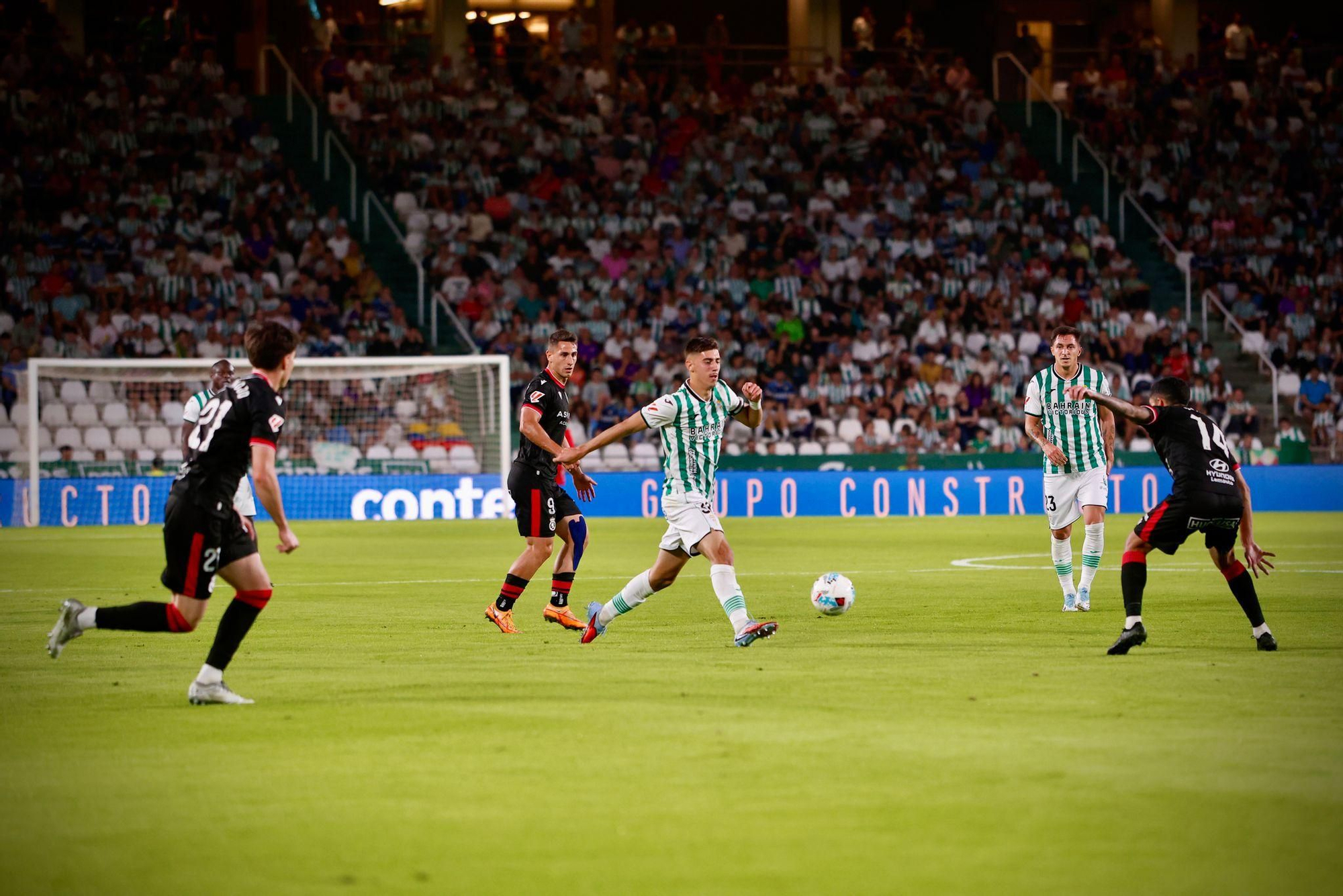 Córdoba CF-Cultural Leonesa | Las imágenes del partido de LaLiga Hypermotion