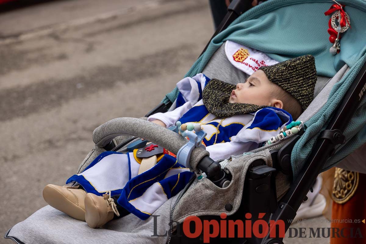 Desfile infantil en las Fiestas de Caravaca (Bando Cristiano)