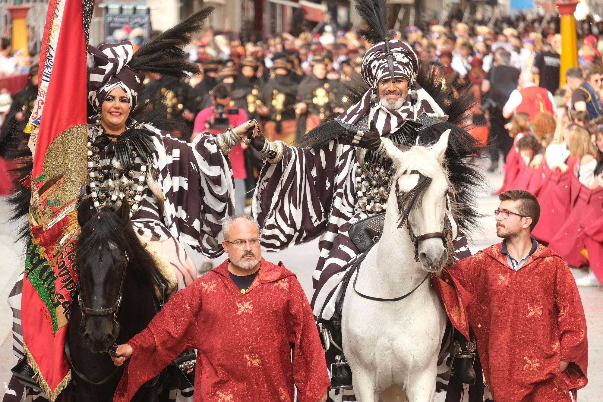 Así ha sido la Entrada Mora de las fiestas de Elda