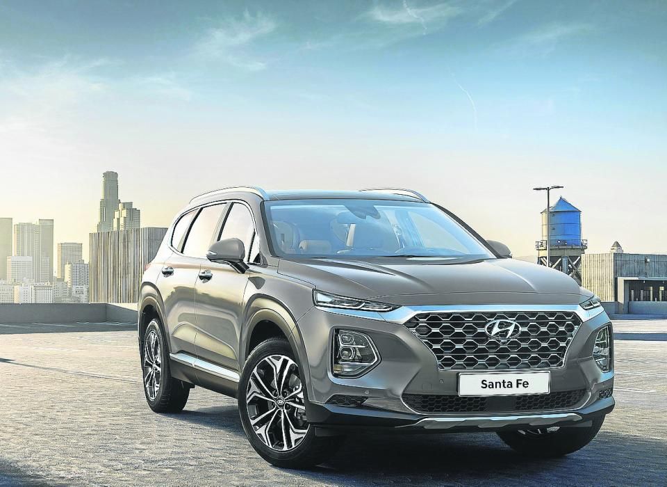 Nuevo Hyundai Santa, más tecnología y diseño