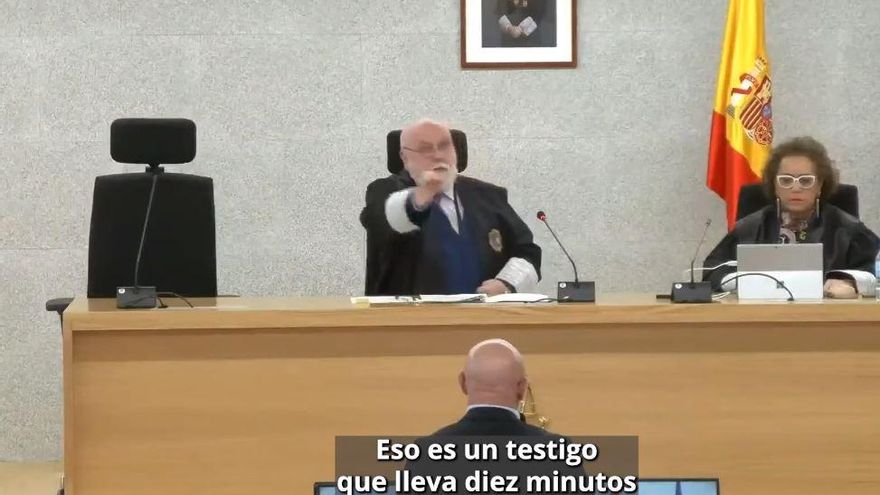 El jutge esclata contra la &quot;fatxenderia&quot; de l&#039;entorn de Rubiales: &quot;&quot;La meva paciència està ja arribant a un límit&quot;
