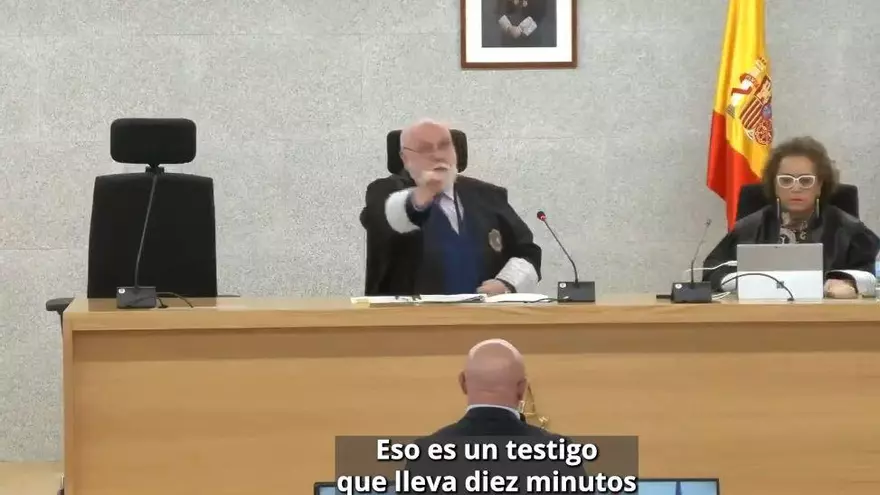 El jutge esclata contra la "fatxenderia" de l'entorn de Rubiales: ""La meva paciència està ja arribant a un límit"