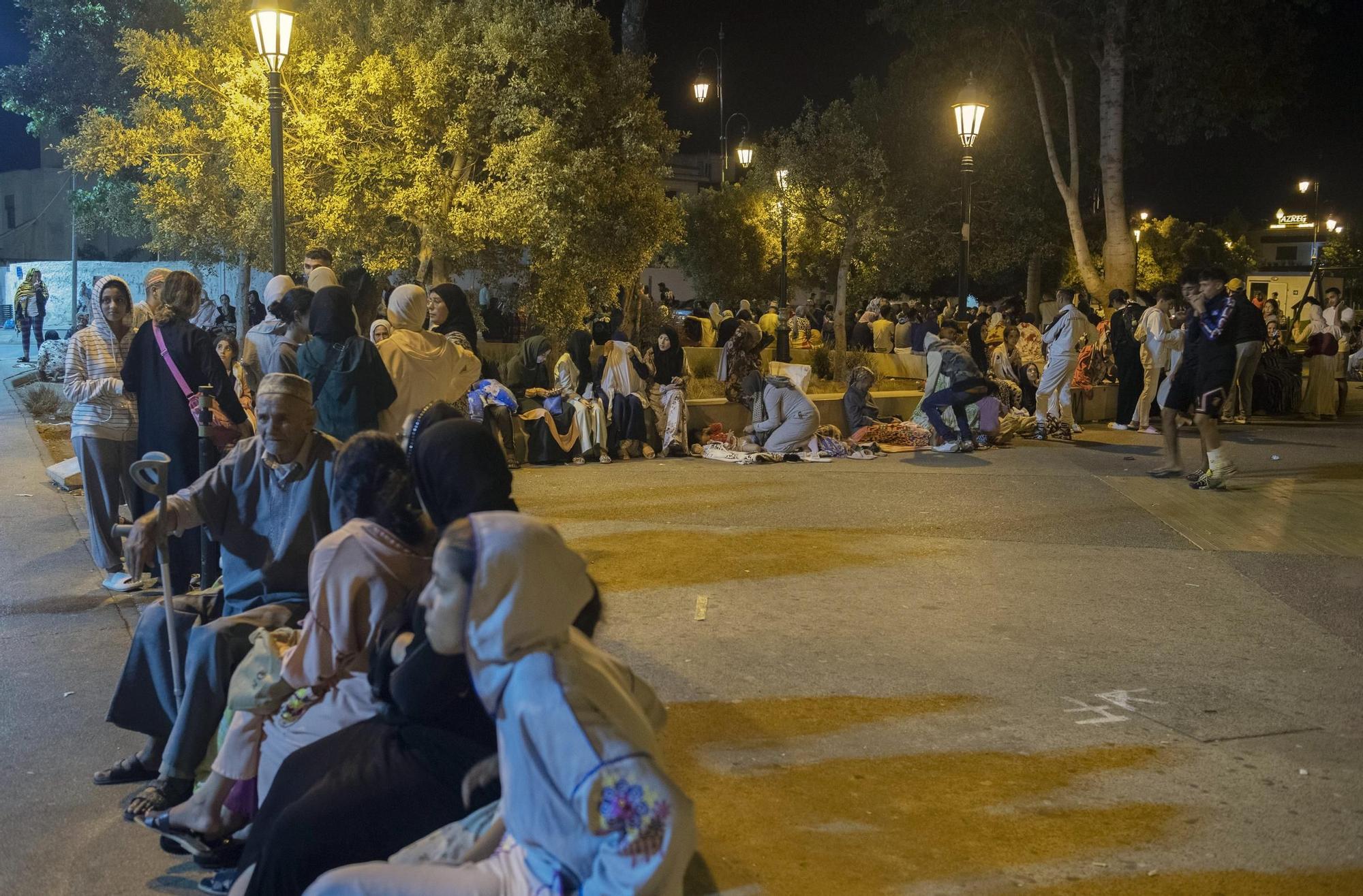 Terremoto en Marruecos con cientos de muertos, en imágenes