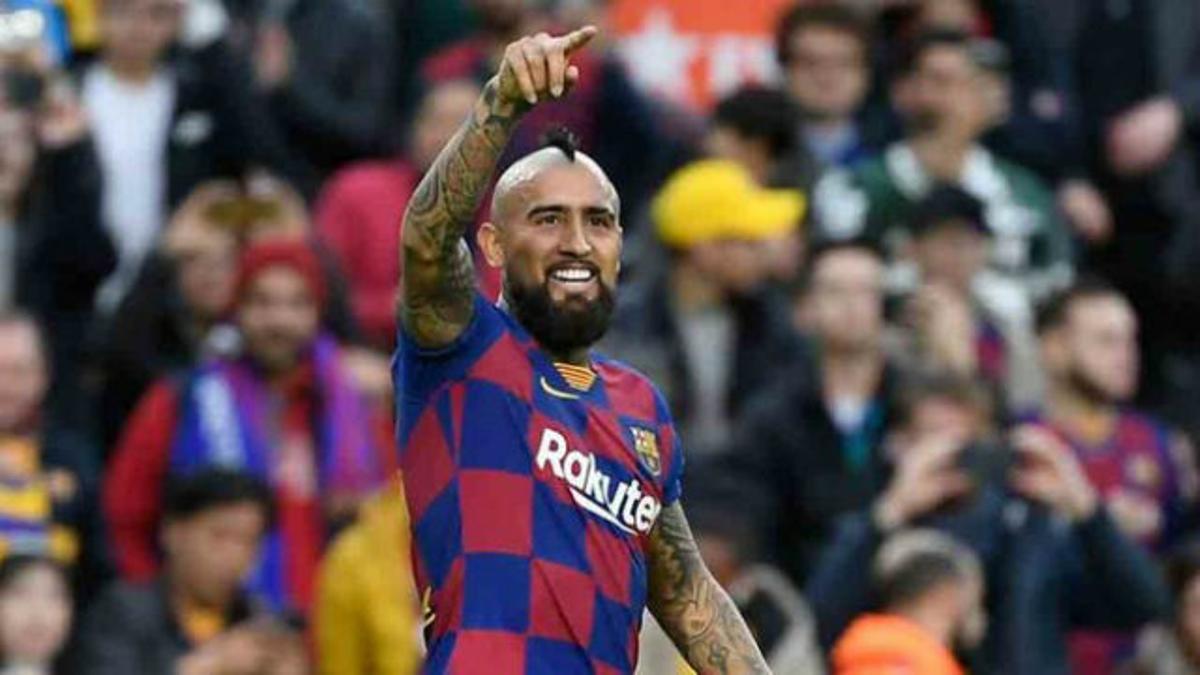 Valverde habló de la polémica con Arturo Vidal