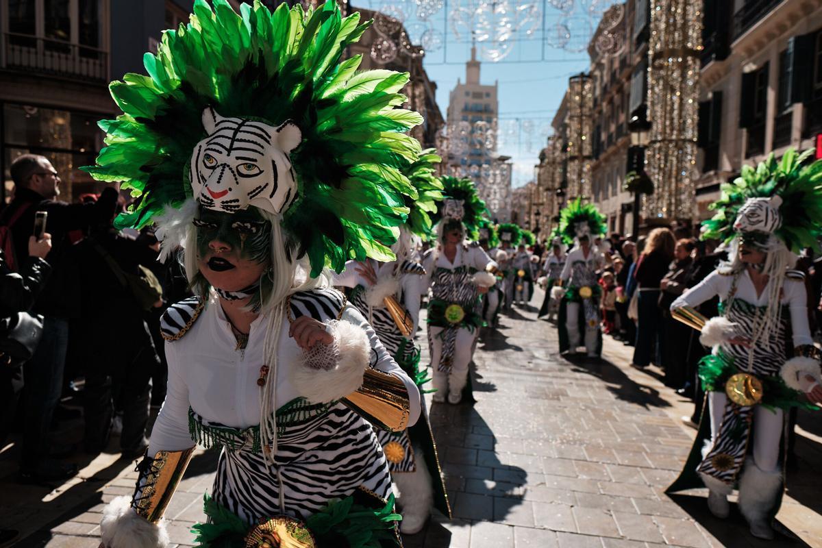 Carnaval de Málaga 2026 | Desfile Dioses y Animación
