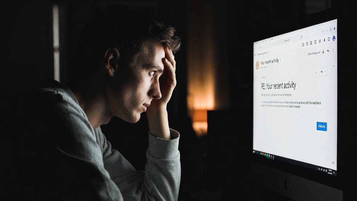 Los emails de "sextorsión" te piden casi mil euros en bitcoin para no publicar supuestos vídeos íntimos tuyos.