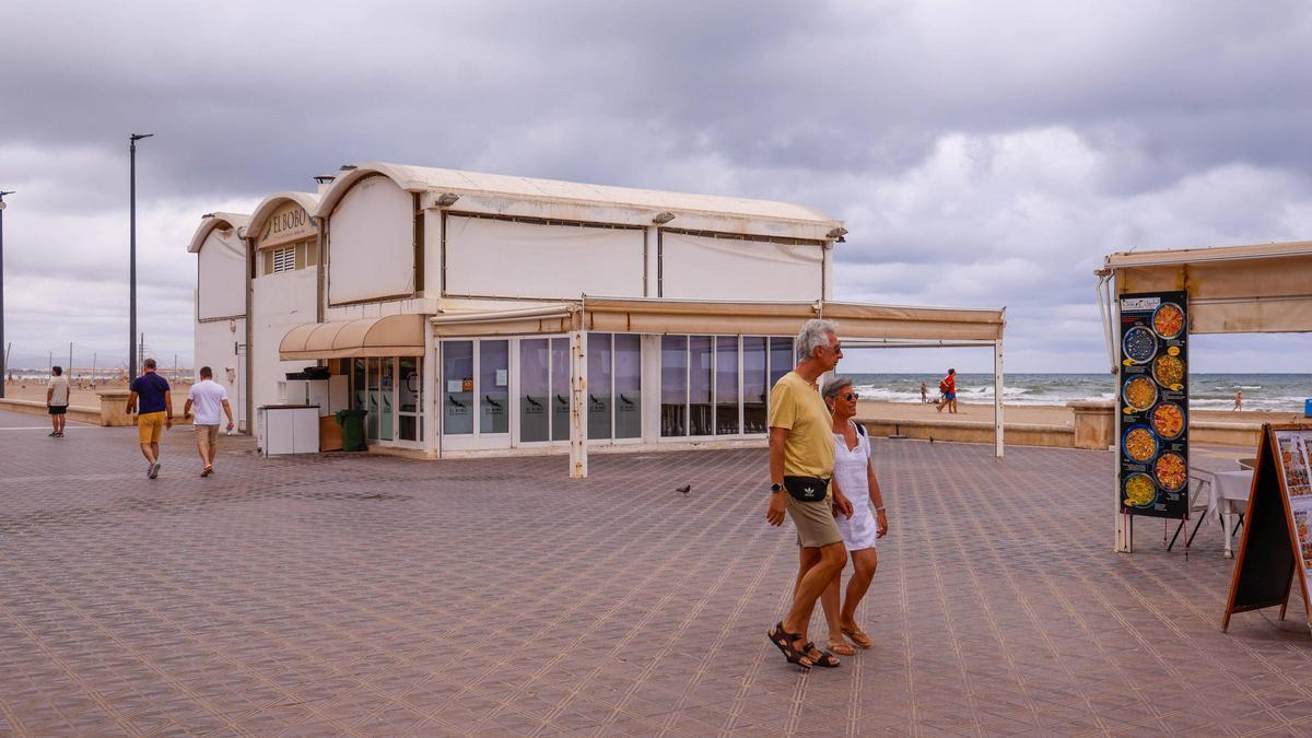 Cuenta atrás para los primeros derribos de las arrocerías de la Malva-rosa