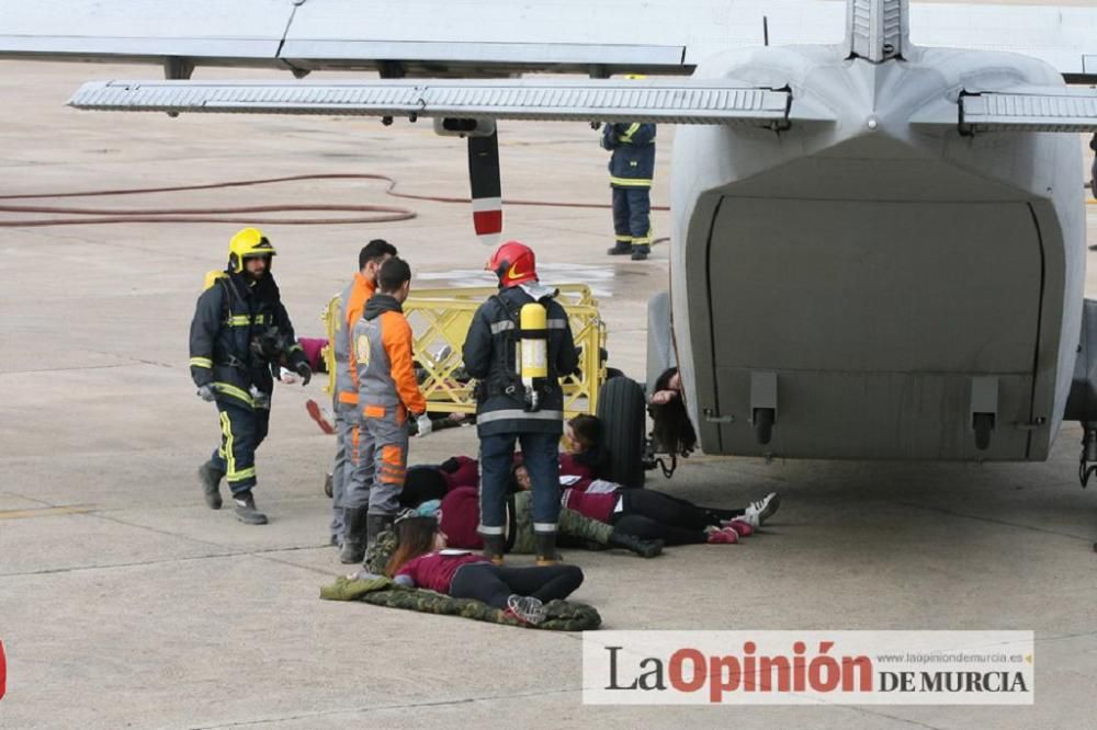 Simulacro de emergencias