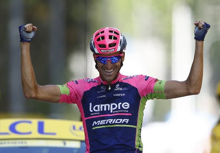 El alicantino Rubén Plaza ha conquistado la decimosexta etapa del Tour