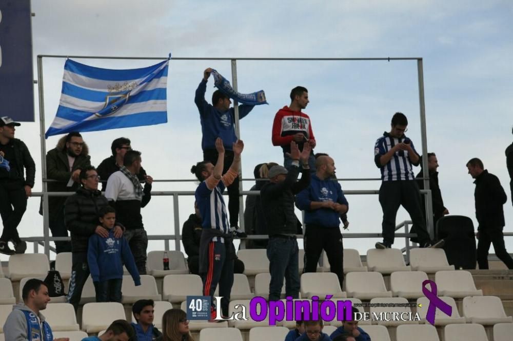 Lorca Deportiva CF - Lorca FC desde el Francisco Artés Carrasco