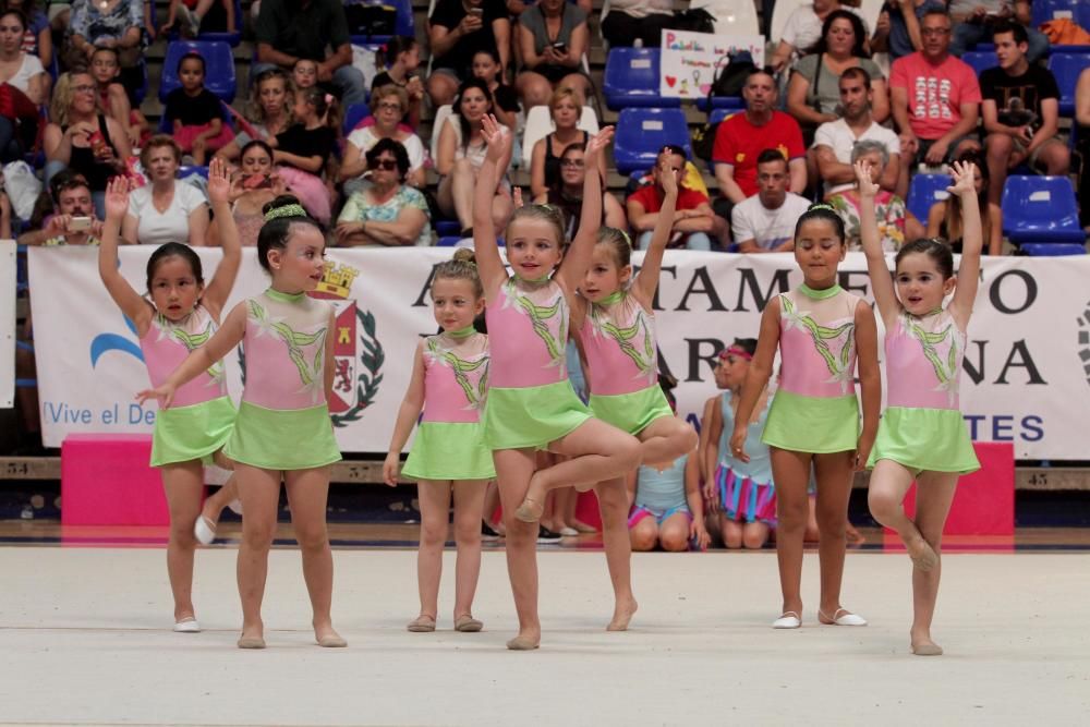 Clausura de las escuelas de Gimnasia de Cartagena