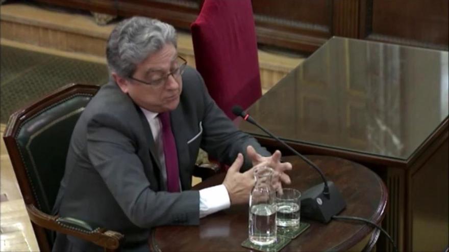 Millo parla d'accions «violentes i organitzades» abans del referèndum