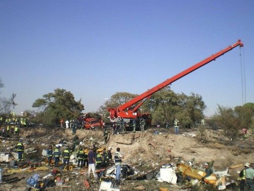 ACCIDENTE AEREO BARAJAS