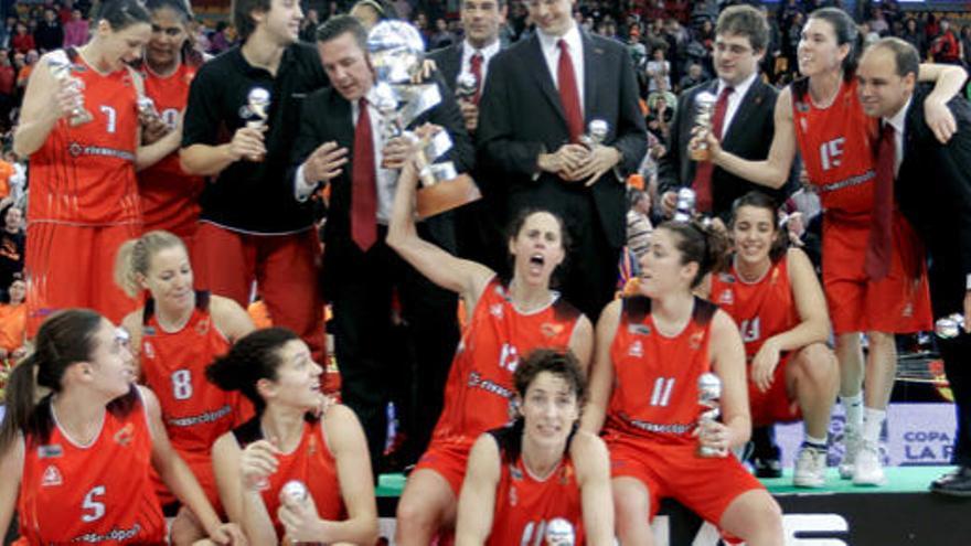 El Rivas Ecópolis gana la Copa de la Reina de baloncesto