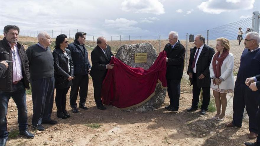 La localidad inaugura la anhelada balsa de abastecimiento