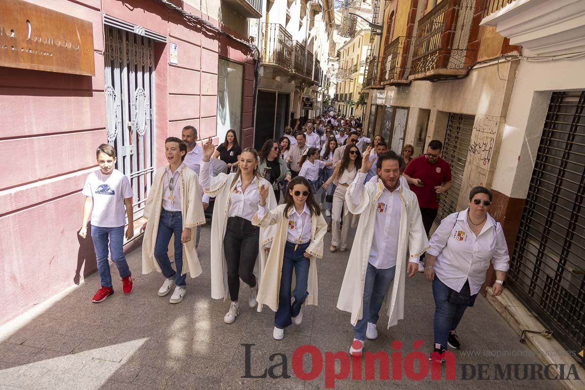 Celebración del 'Día del Cristiano en Caravaca'